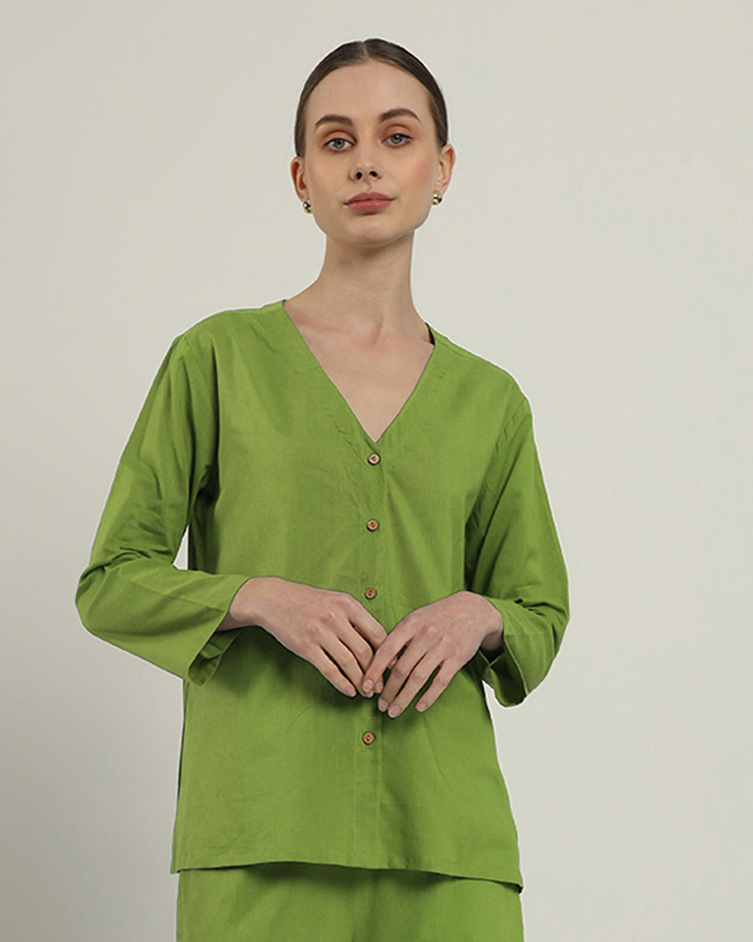 Fern Classic Grace Shirt Top (Without Bottoms)