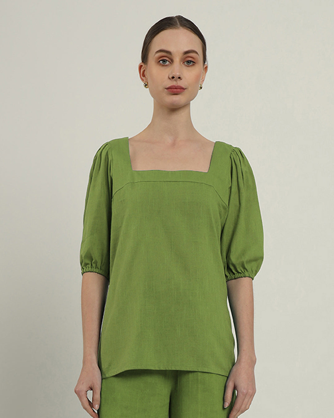 Fern Urbanite Square Neck Top (Without Bottoms)