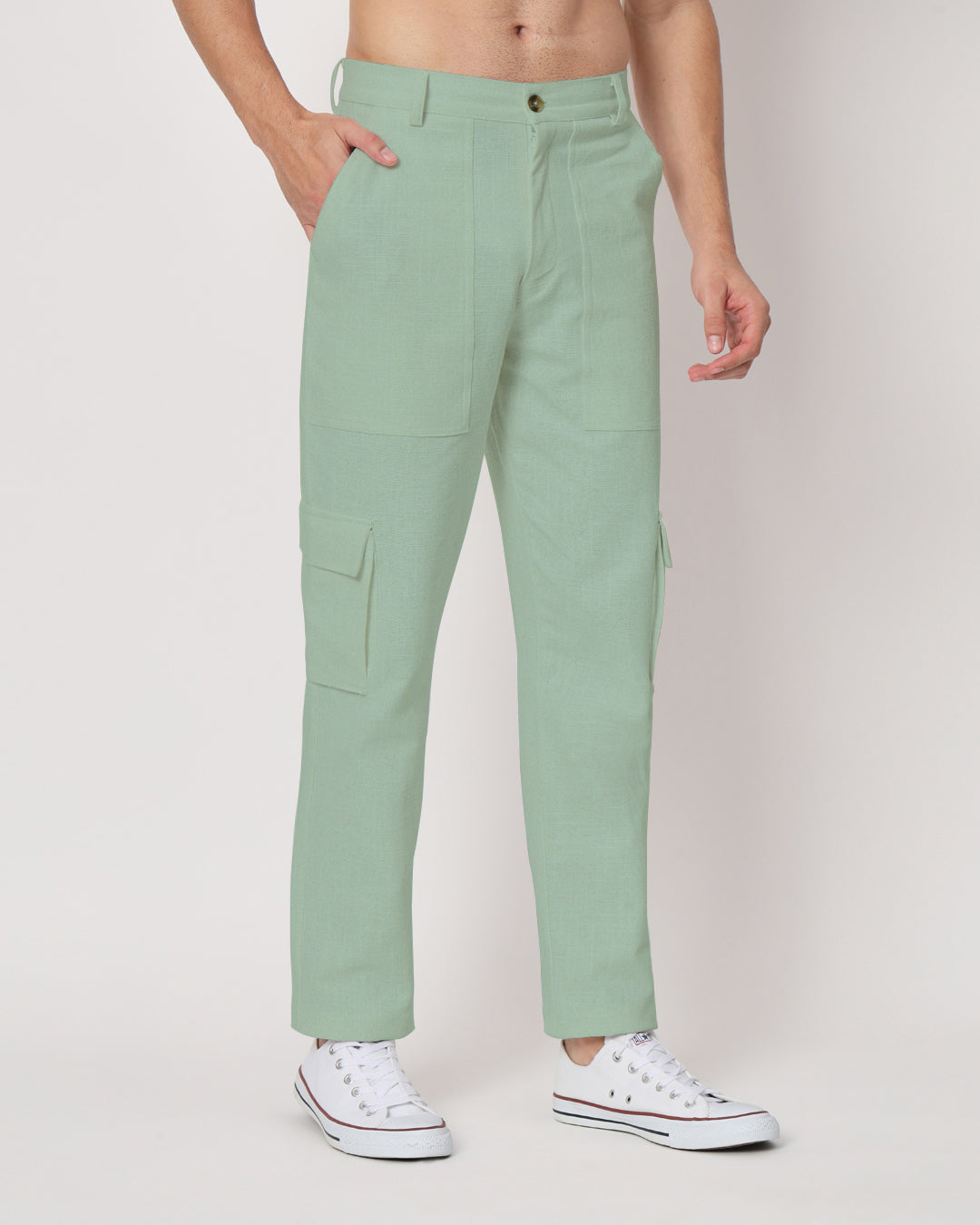 Function Flex Spring Green Men's Pants