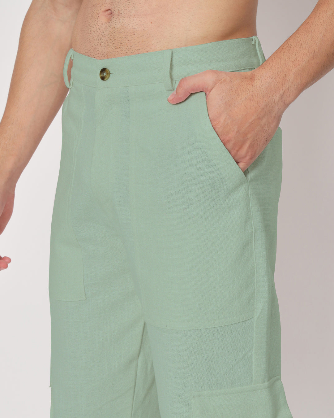 Function Flex Spring Green Men's Pants