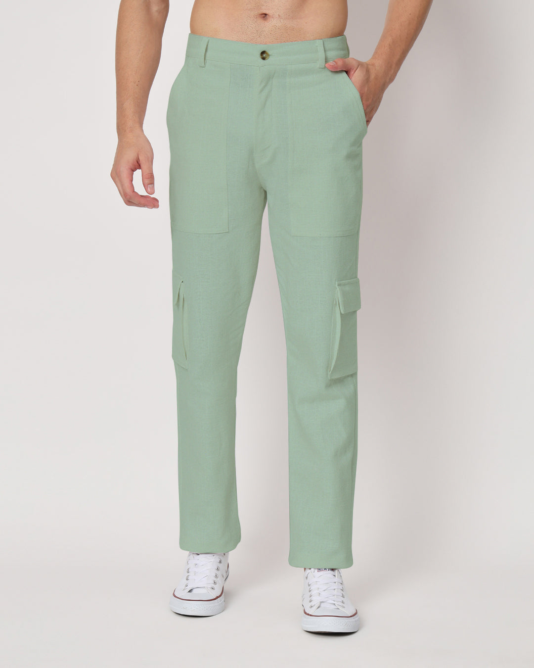 Function Flex Spring Green Men's Pants