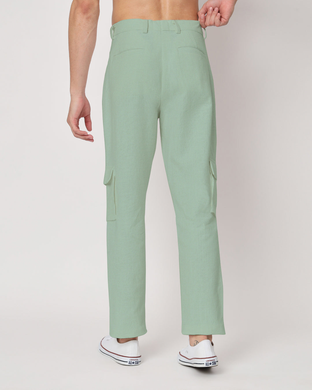 Function Flex Spring Green Men's Pants