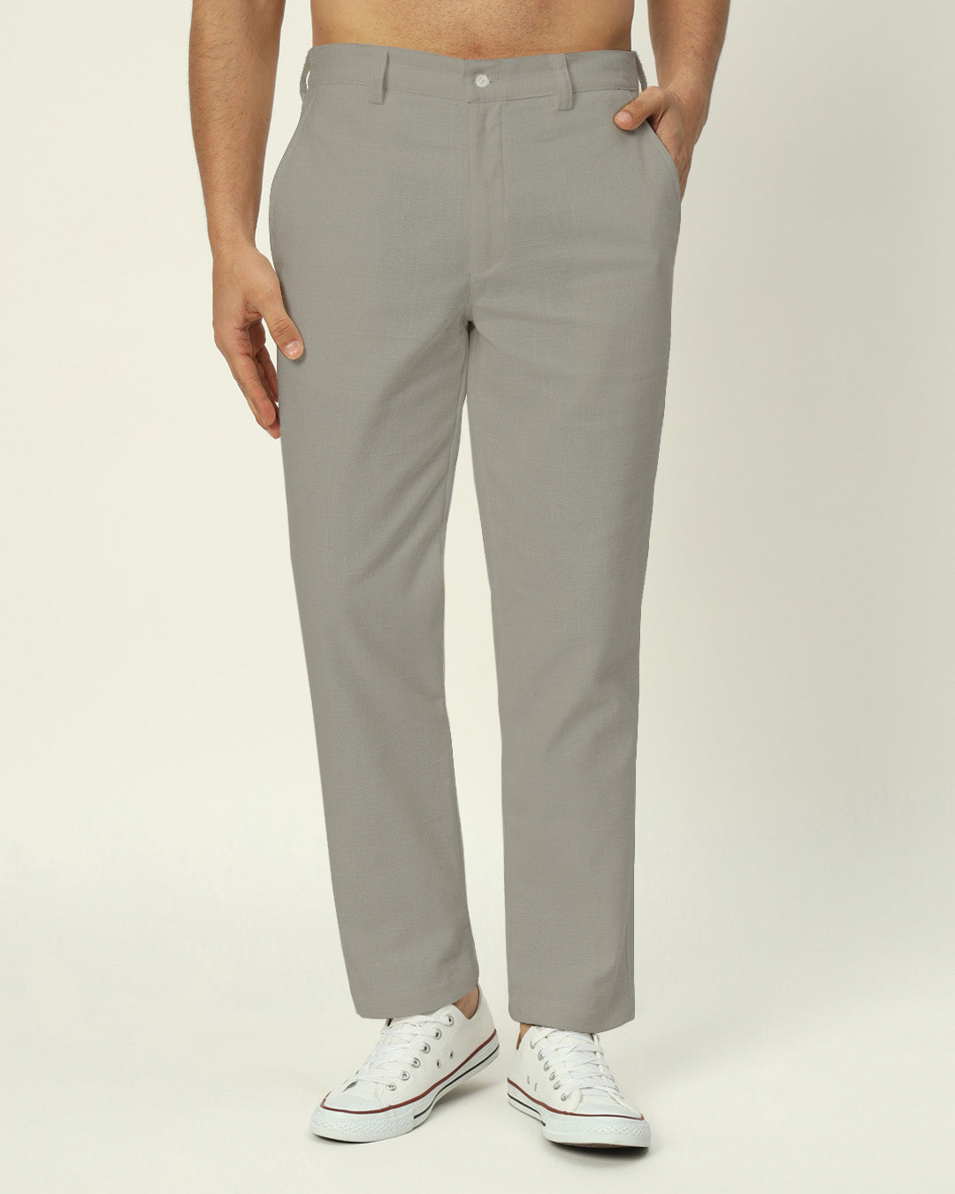 Modern Classic Iced Grey Men's Pants