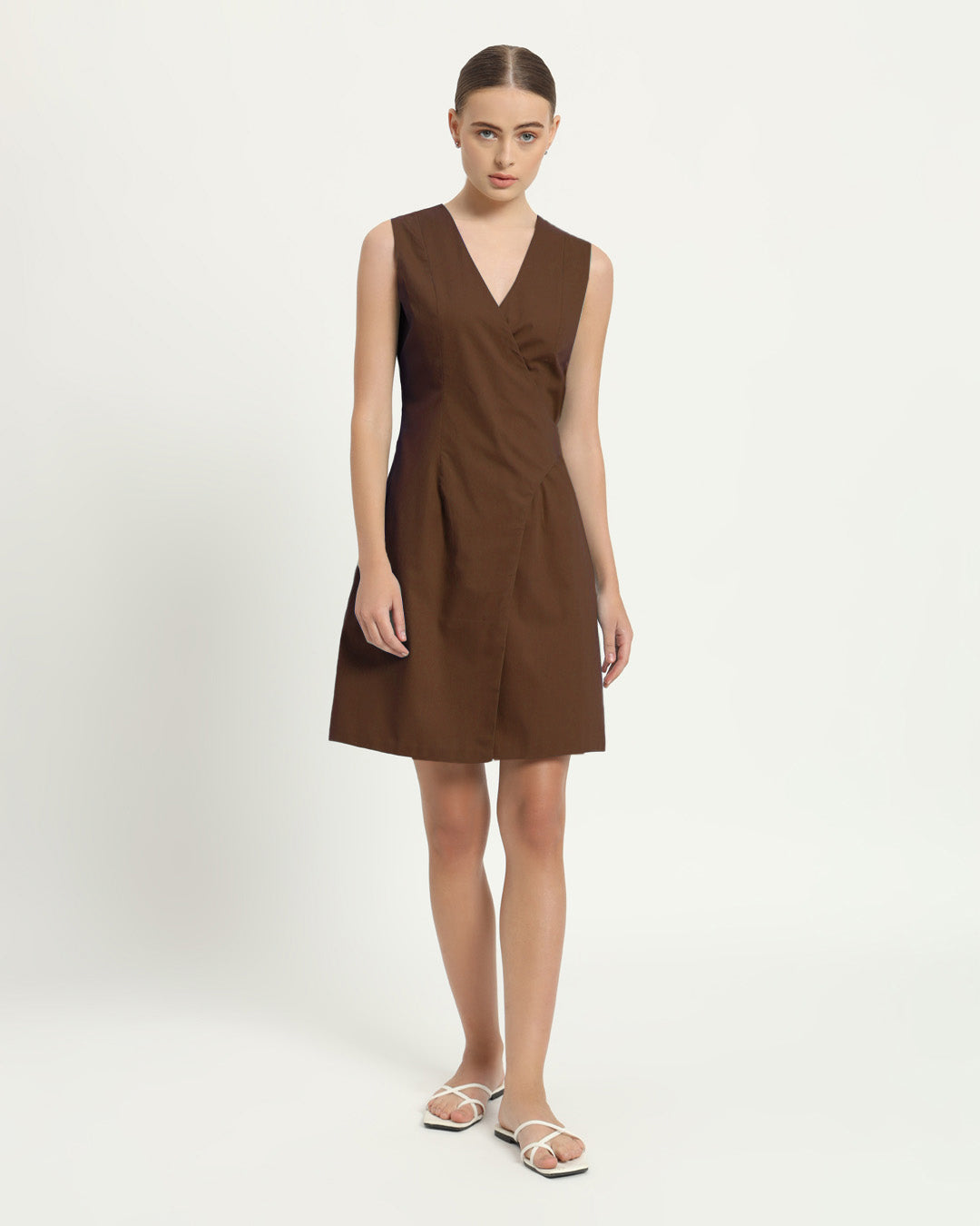 The Augsberg Nutshell Cotton Dress