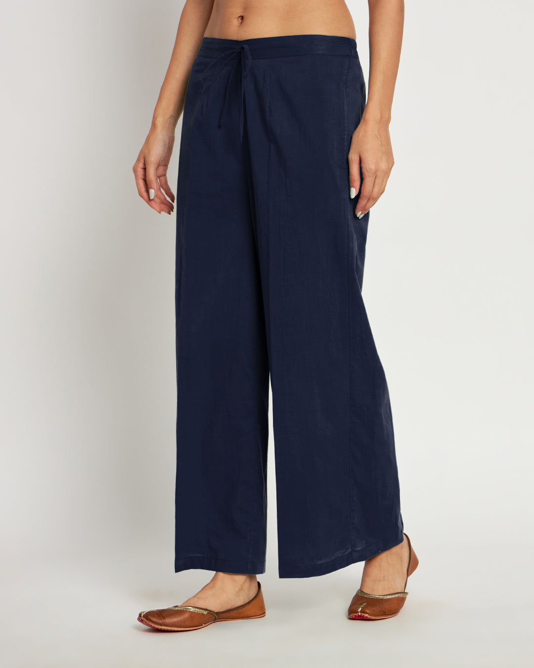 Midnight Blue Wide Pants