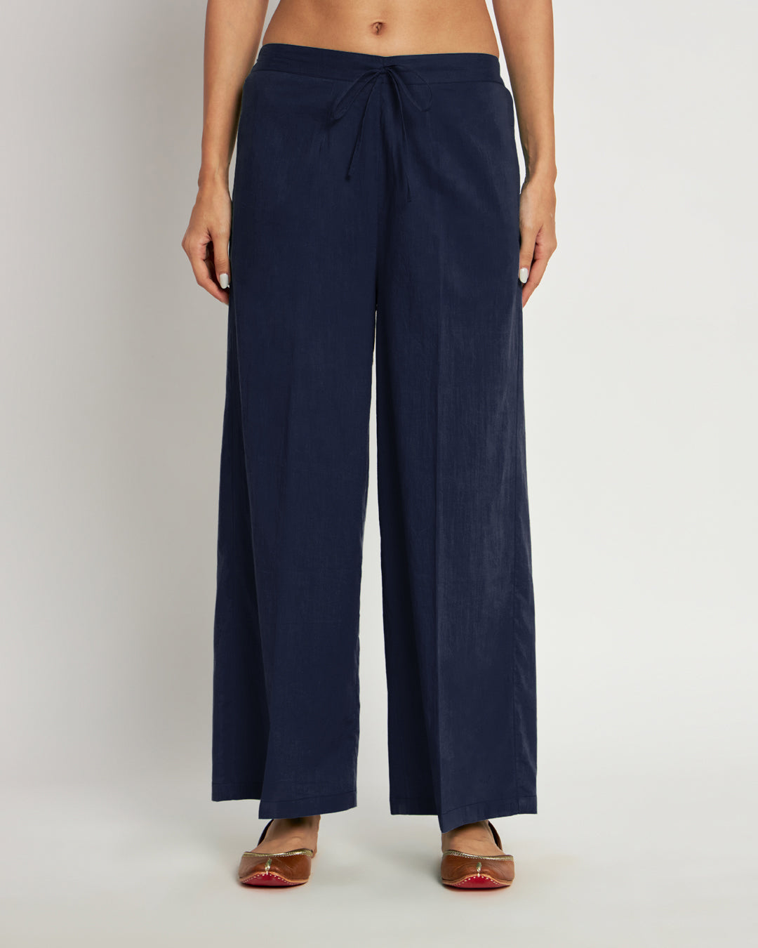 Midnight Blue Wide Pants