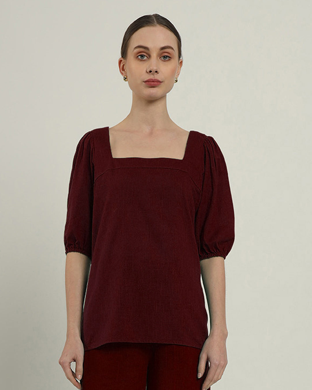 Rouge Urbanite Square Neck Top (Without Bottoms)