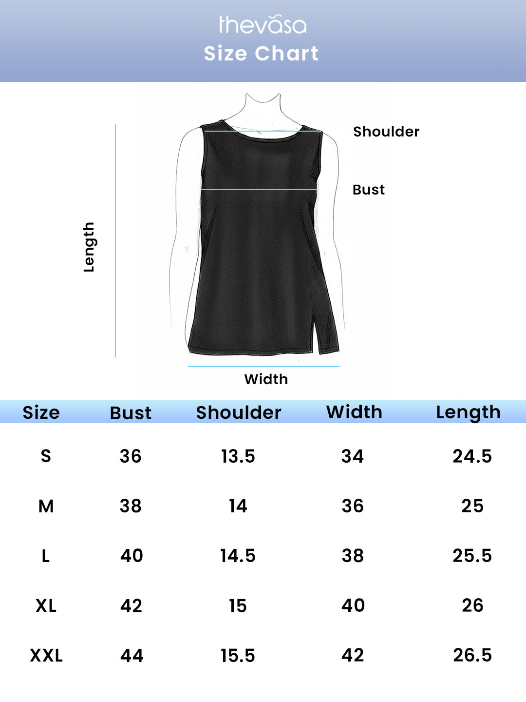 Black Rayon Sleeveless Top Co-ord Set